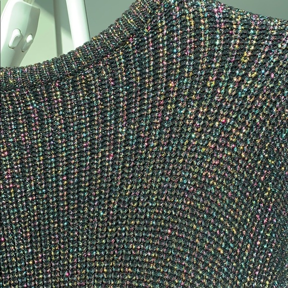 colorful twinkling sweater! - Picture 3 of 5
